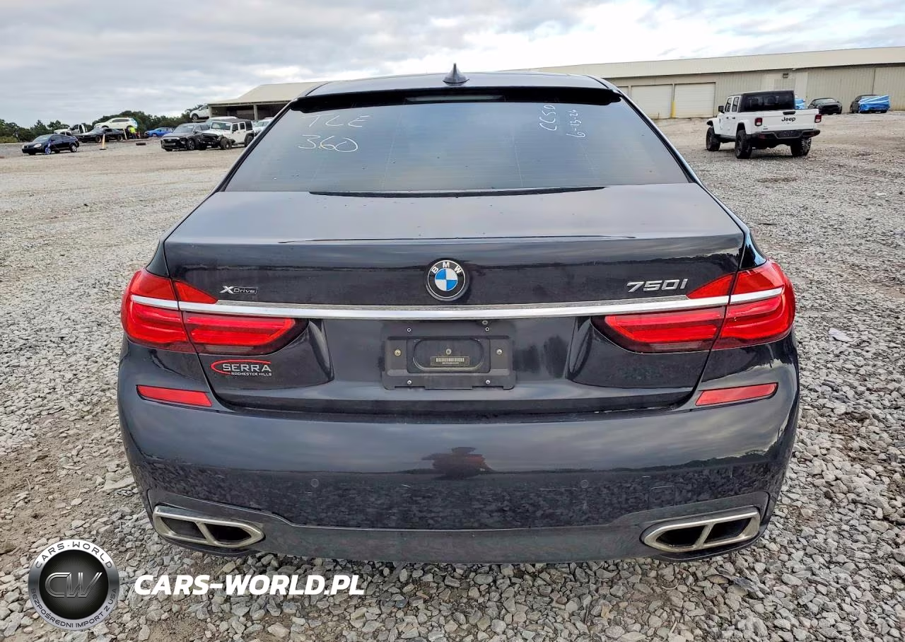 2017 BMW 750 Xi VIN:WBA7F2C34HG423288 - 6