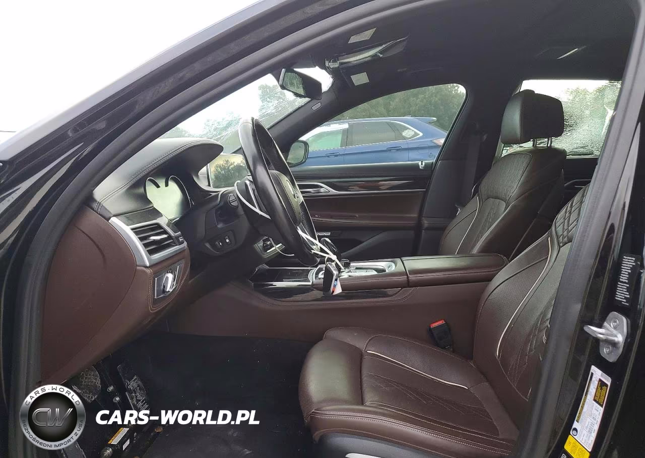 2017 BMW 750 Xi VIN:WBA7F2C34HG423288 - 7