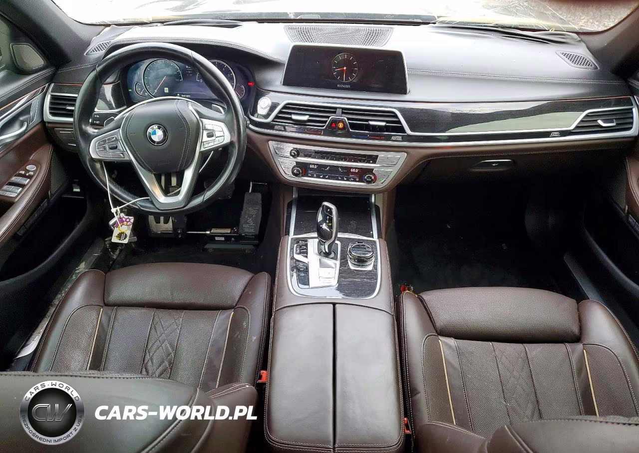 2017 BMW 750 Xi VIN:WBA7F2C34HG423288 - 8