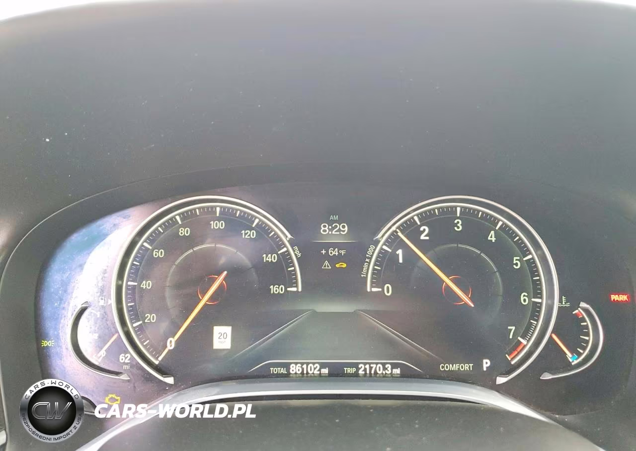 2017 BMW 750 Xi VIN:WBA7F2C34HG423288 - 9