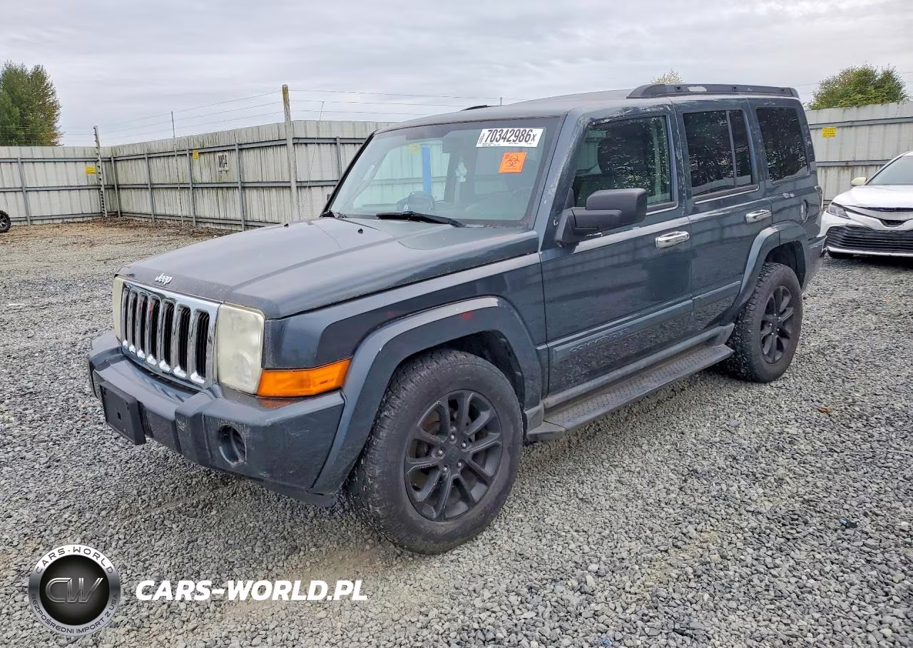 2007 Jeep Commander