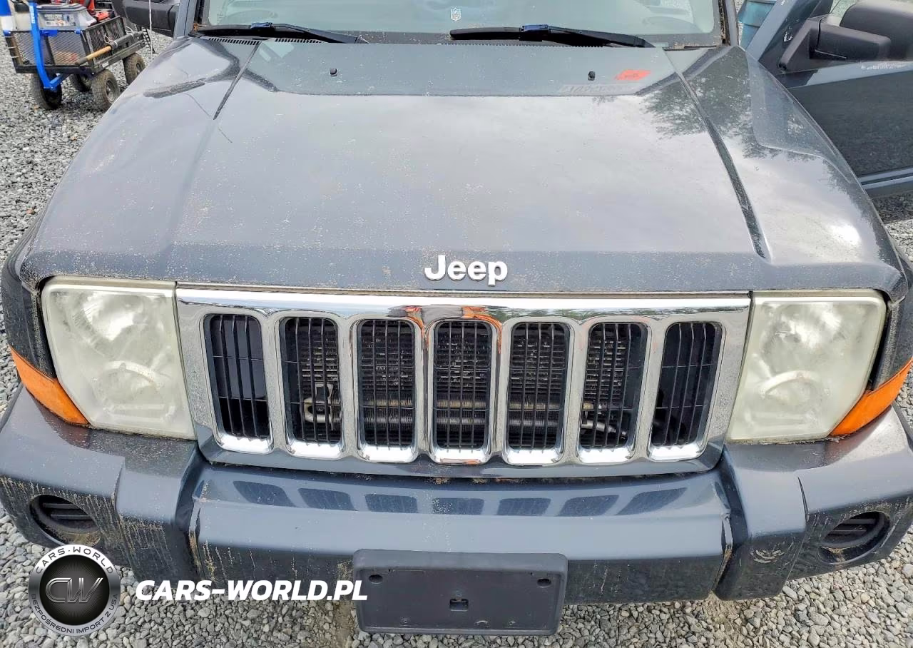 2007 Jeep Commander VIN:1J8HG48K67C501679 - 12