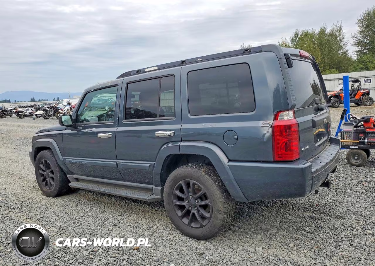 2007 Jeep Commander VIN:1J8HG48K67C501679 - 2