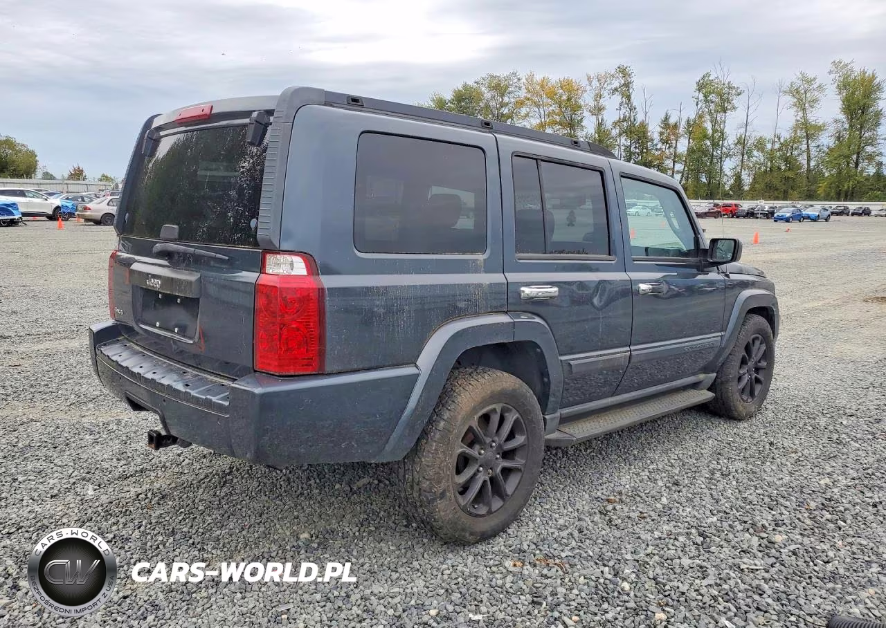 2007 Jeep Commander VIN:1J8HG48K67C501679 - 3