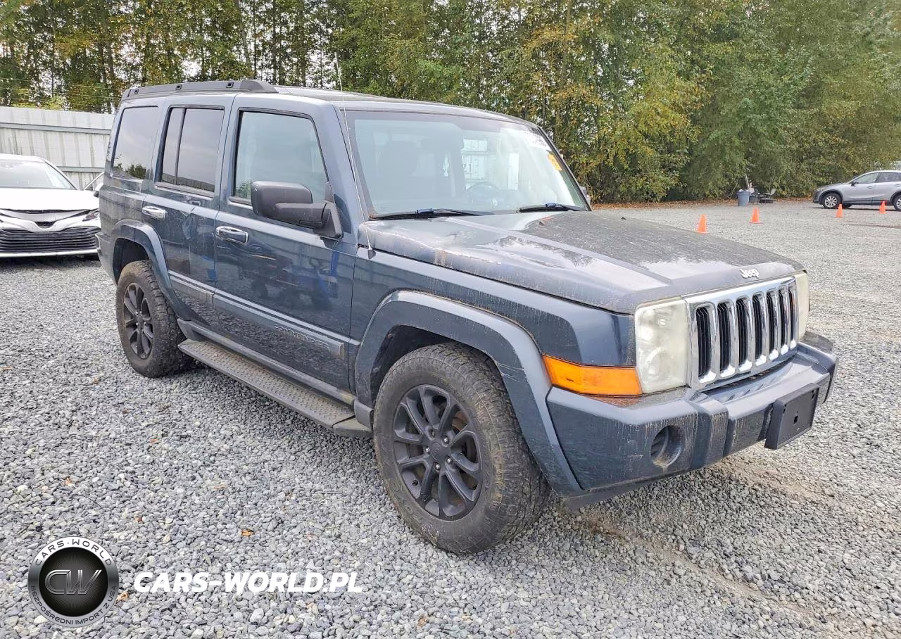 2007 Jeep Commander VIN:1J8HG48K67C501679 - 4