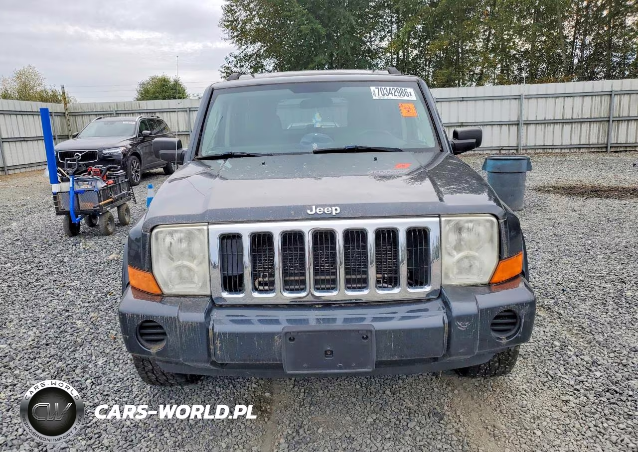 2007 Jeep Commander VIN:1J8HG48K67C501679 - 5