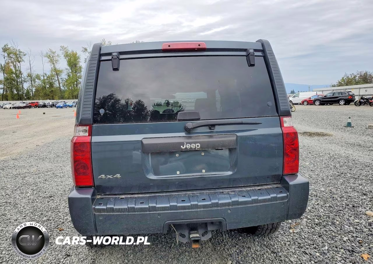 2007 Jeep Commander VIN:1J8HG48K67C501679 - 6