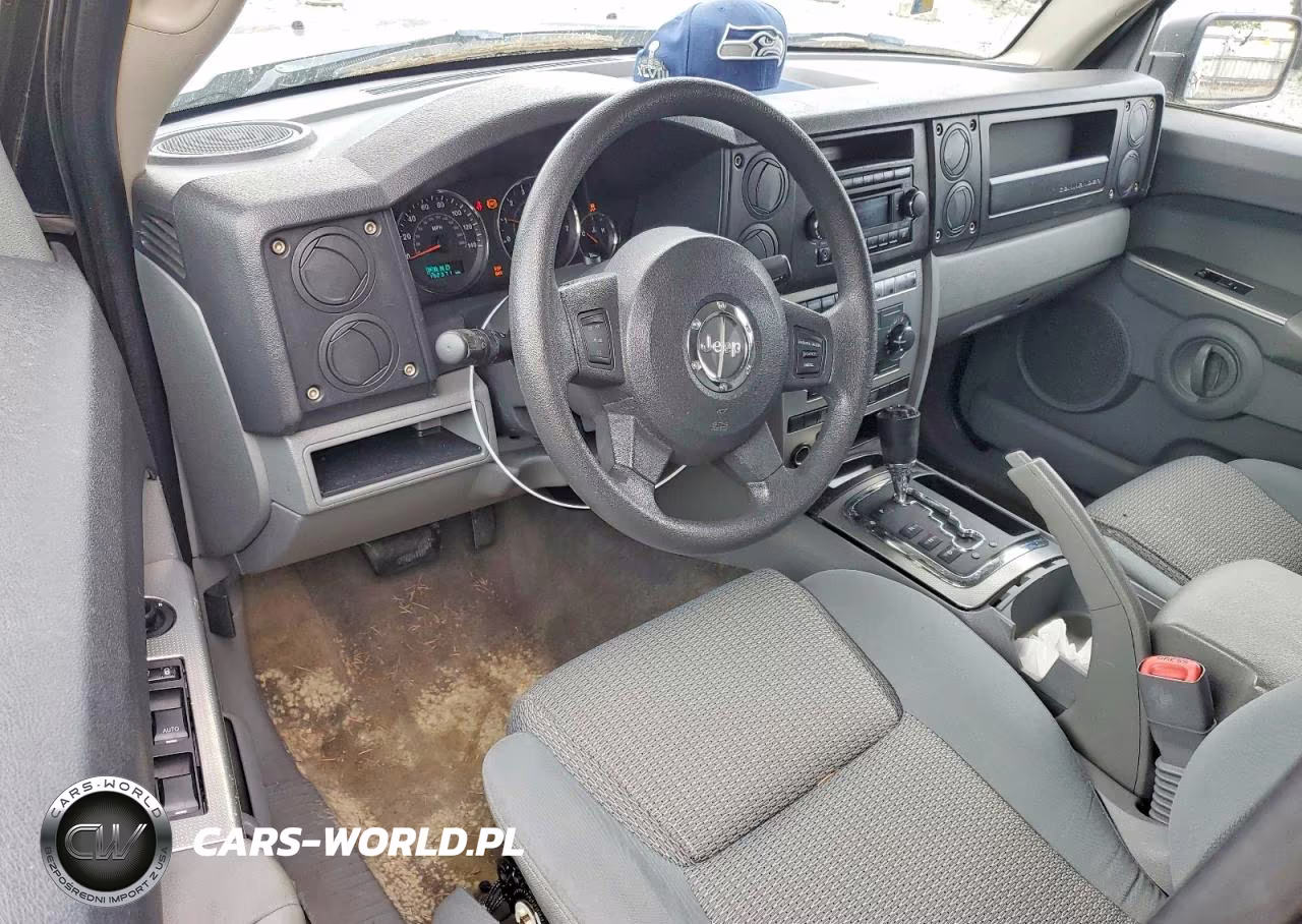 2007 Jeep Commander VIN:1J8HG48K67C501679 - 8