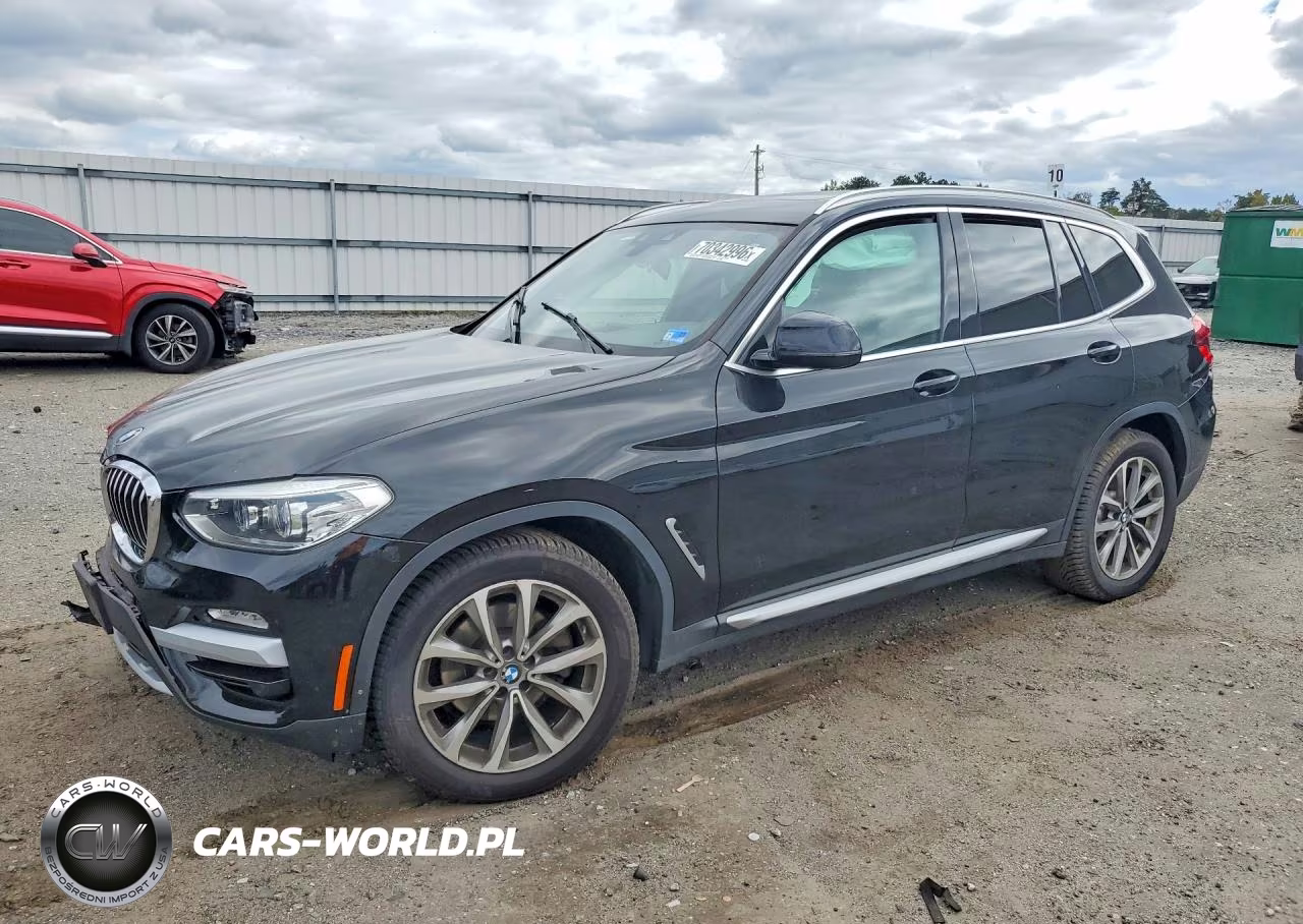 2019 BMW X3 xDrive30I VIN:5UXTR9C5XKLP83438 - 1