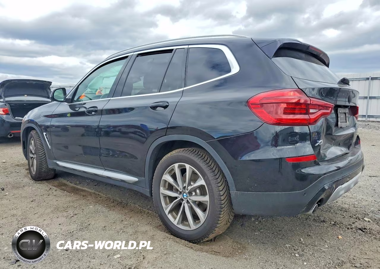 2019 BMW X3 xDrive30I VIN:5UXTR9C5XKLP83438 - 2