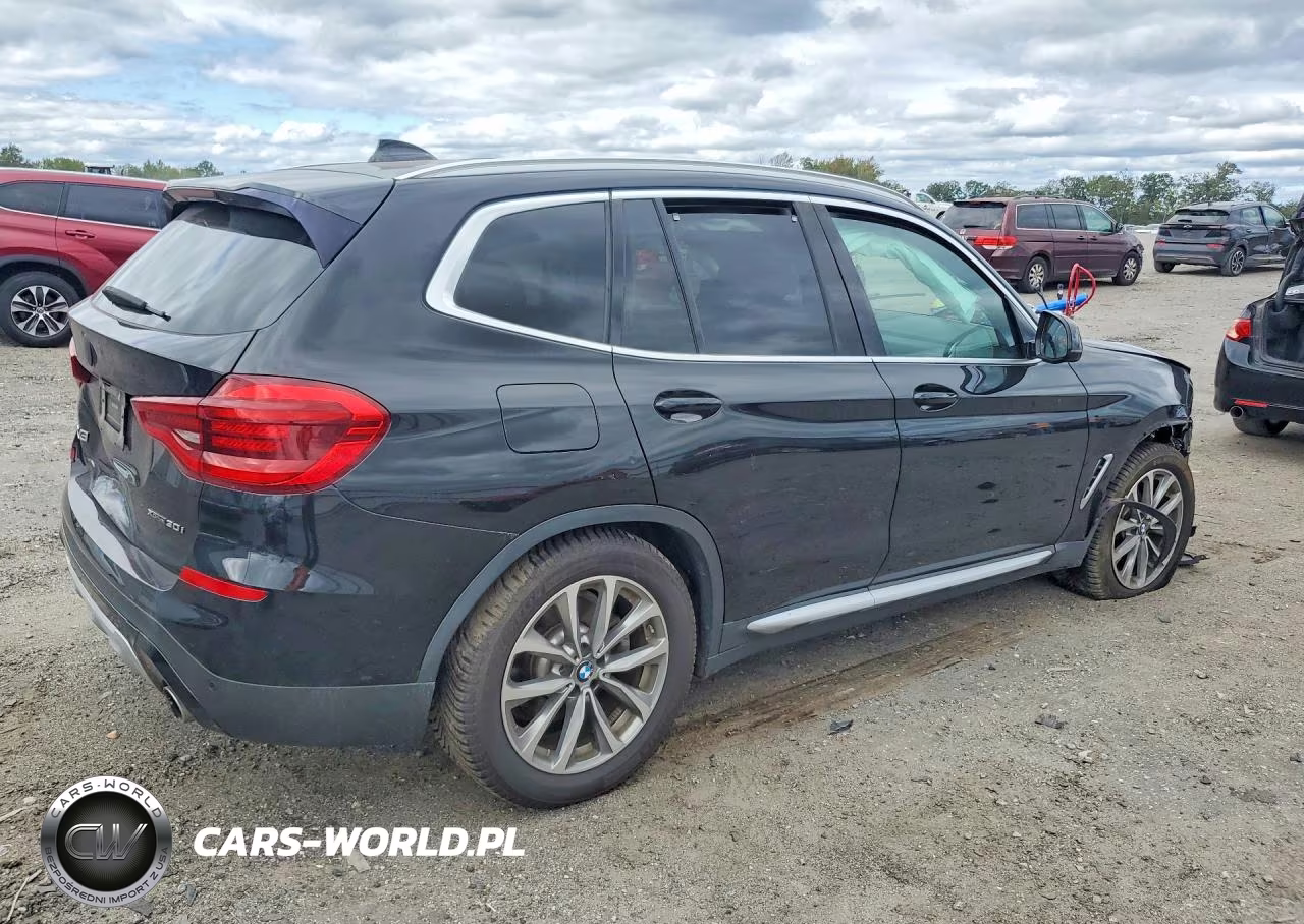 2019 BMW X3 xDrive30I VIN:5UXTR9C5XKLP83438 - 3