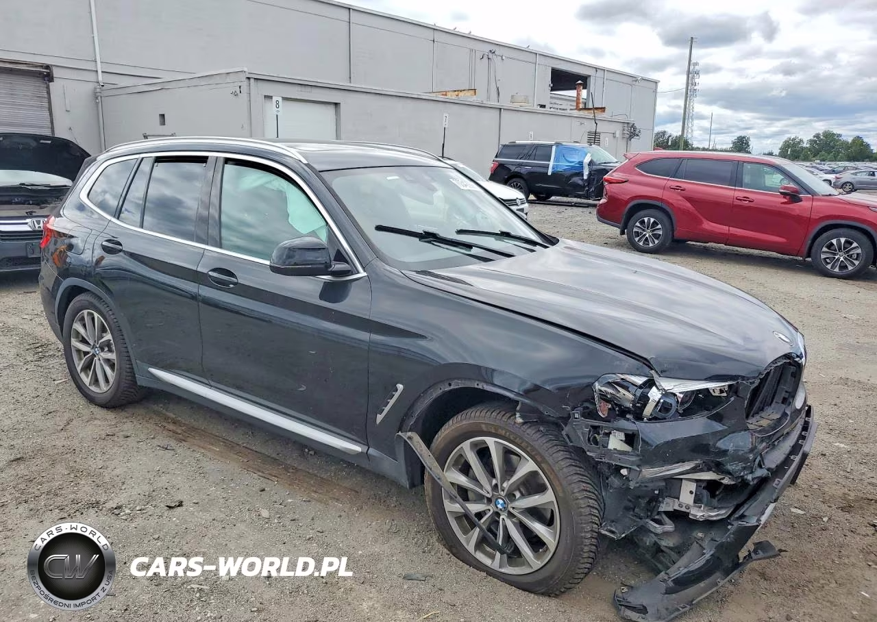 2019 BMW X3 xDrive30I VIN:5UXTR9C5XKLP83438 - 4