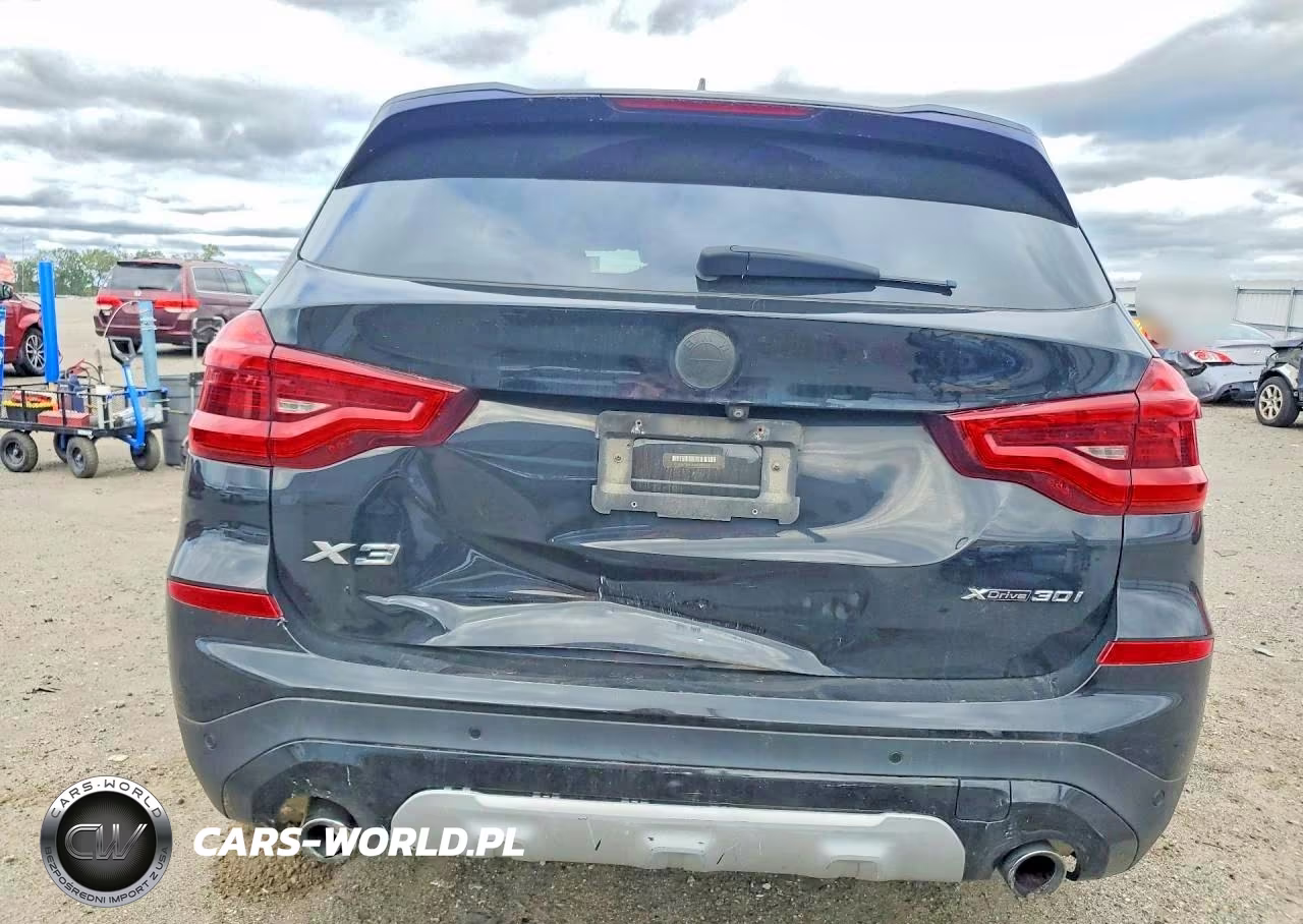 2019 BMW X3 xDrive30I VIN:5UXTR9C5XKLP83438 - 6