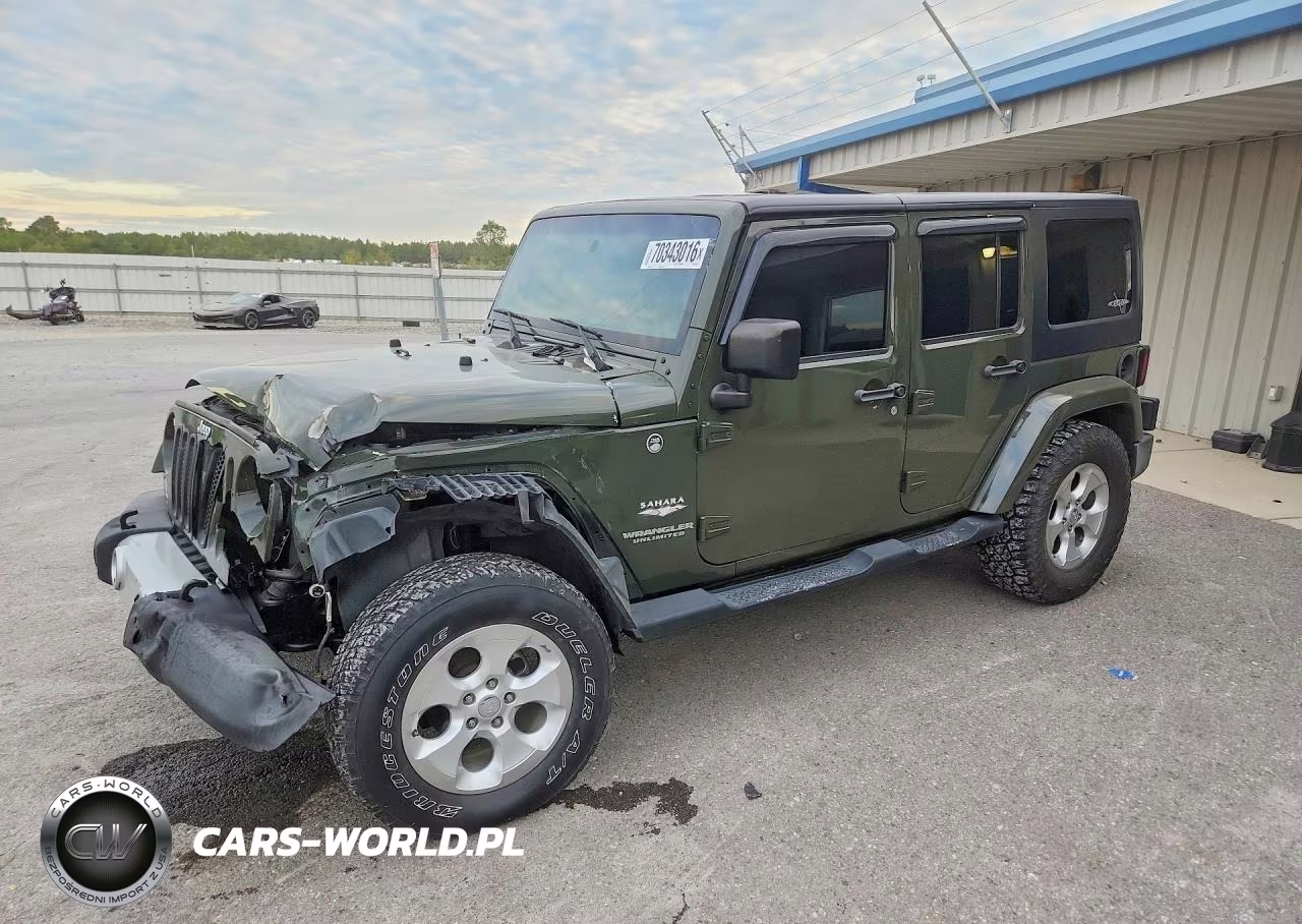 2015 JEEP WRANGLER UNLIMITED SAHARA