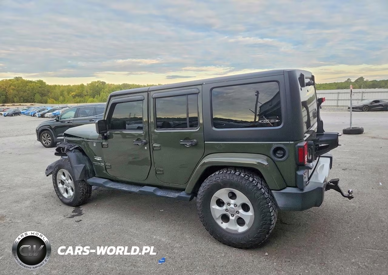 2015 JEEP WRANGLER UNLIMITED SAHARA VIN:1C4HJWEG8FL654910 - 2