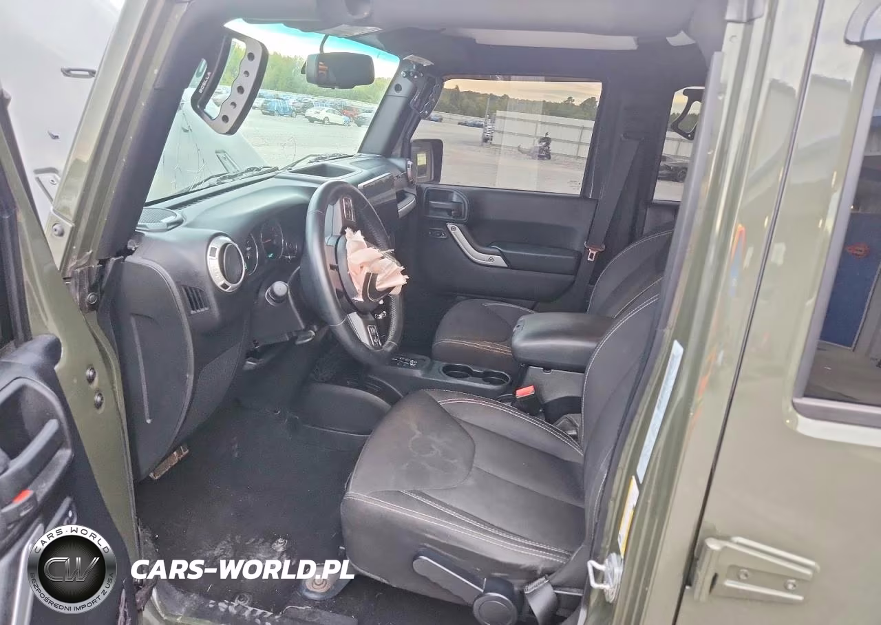 2015 JEEP WRANGLER UNLIMITED SAHARA VIN:1C4HJWEG8FL654910 - 7