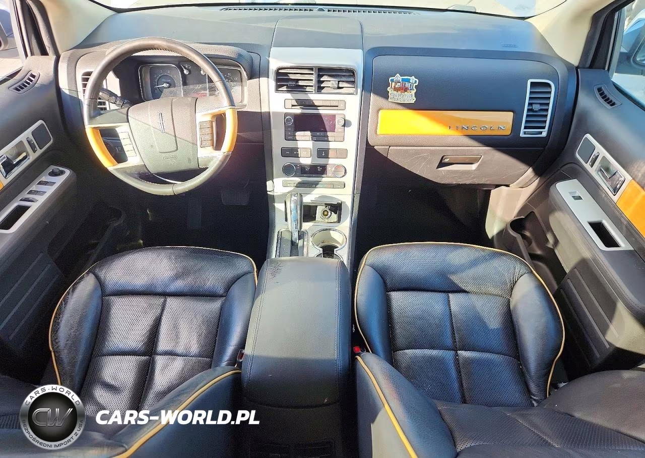 2009 Lincoln Mkx VIN:2LMDU68C29BJ03259 - 8