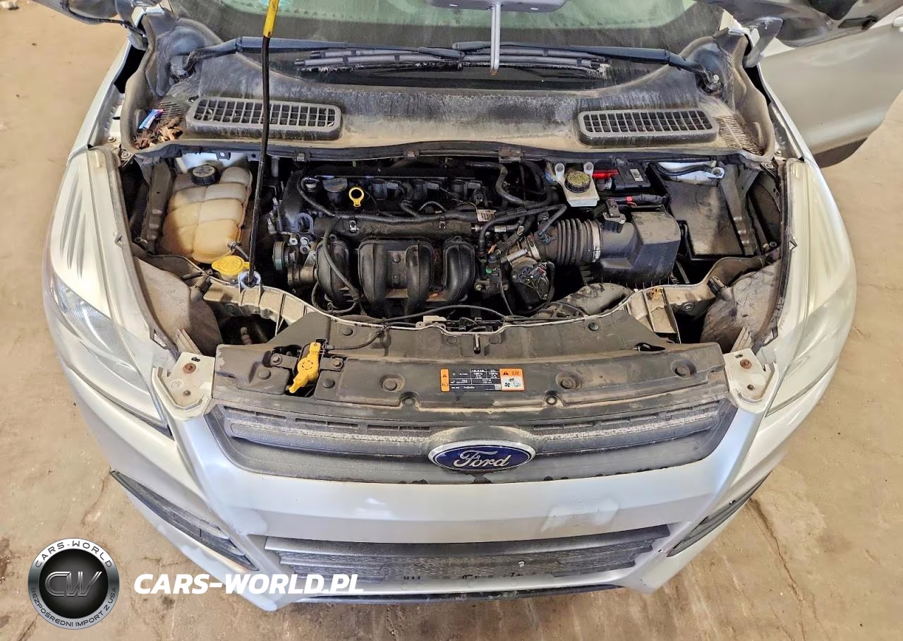2014 Ford Escape S VIN:1FMCU0F71EUA43568 - 12