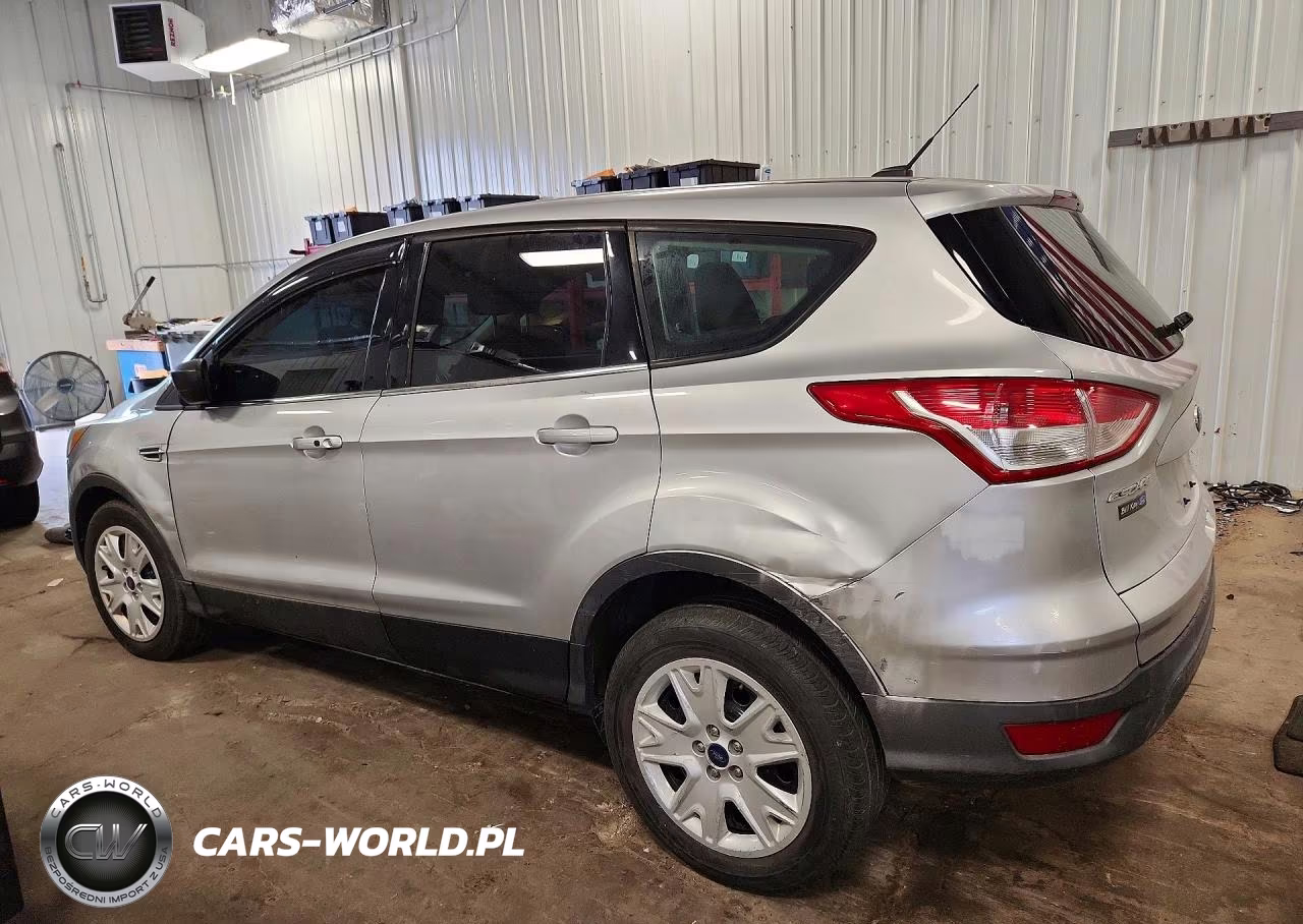 2014 Ford Escape S VIN:1FMCU0F71EUA43568 - 2