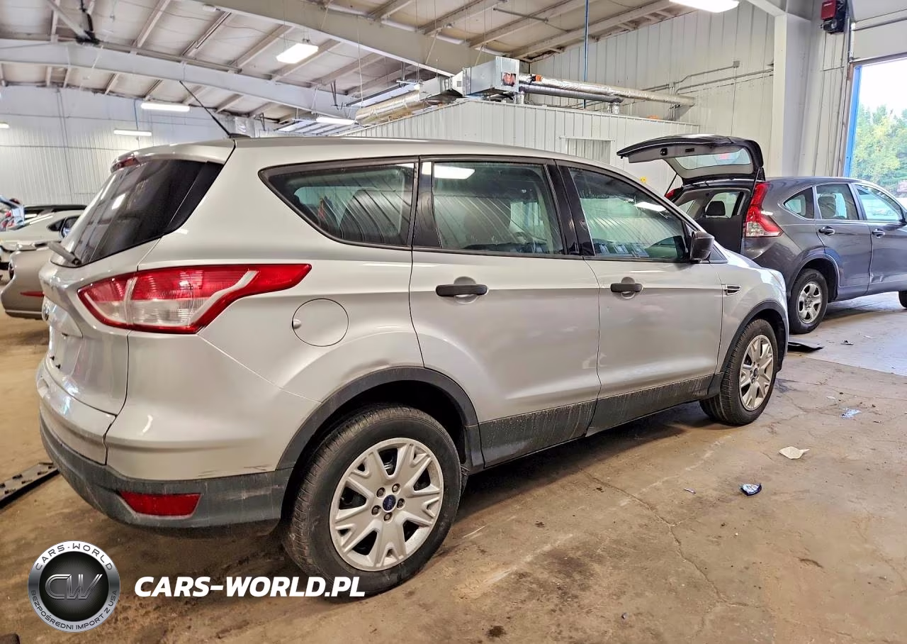 2014 Ford Escape S VIN:1FMCU0F71EUA43568 - 3