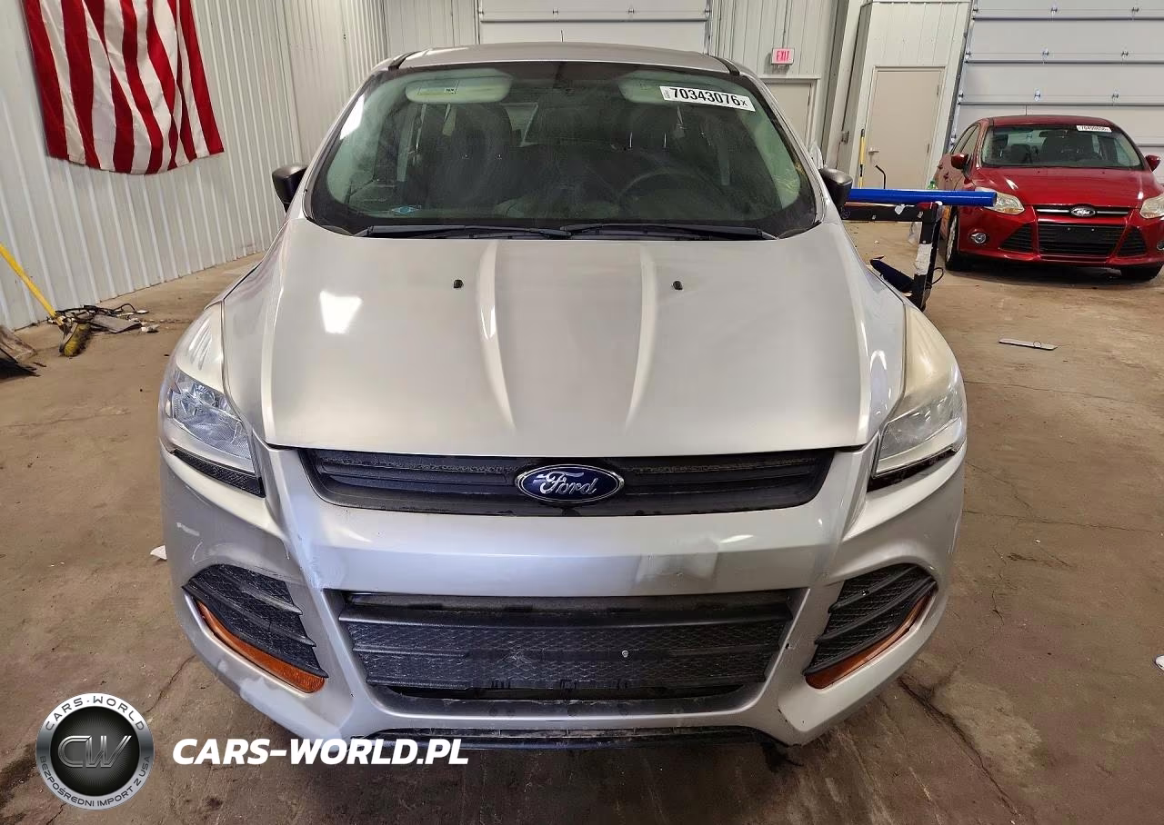 2014 Ford Escape S VIN:1FMCU0F71EUA43568 - 5