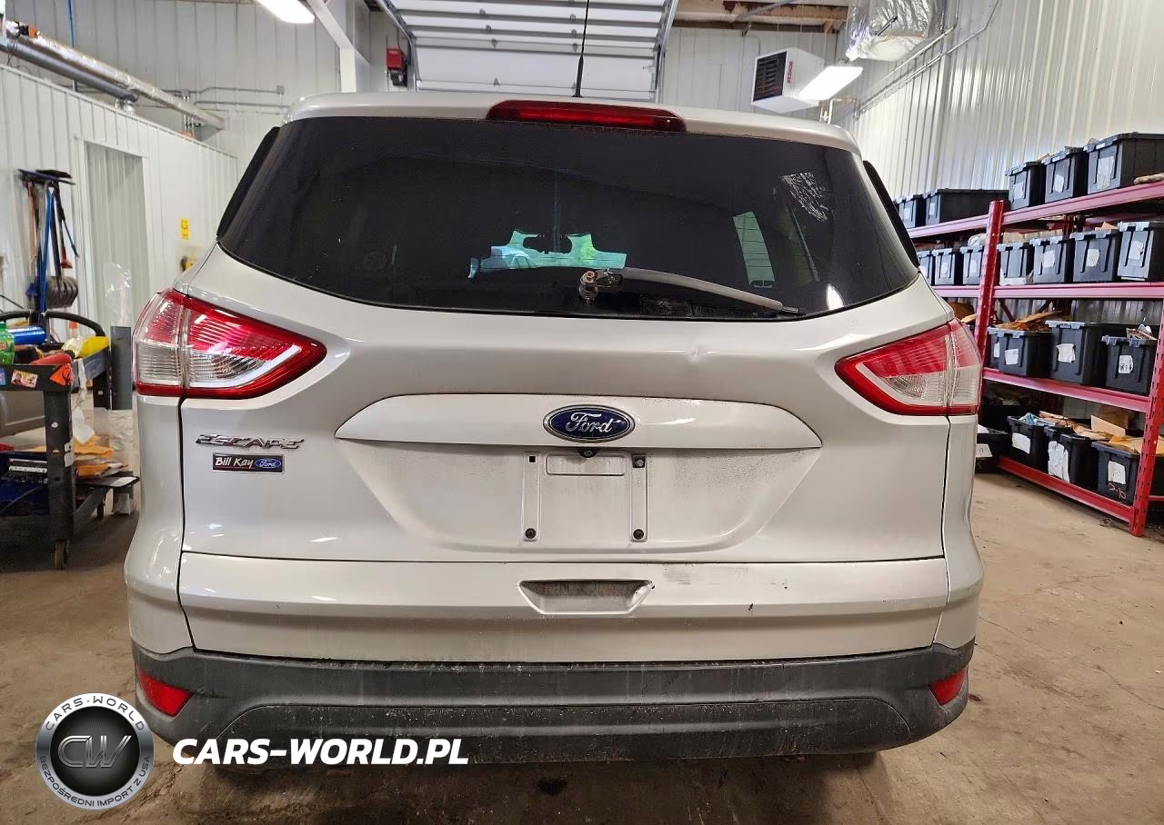 2014 Ford Escape S VIN:1FMCU0F71EUA43568 - 6