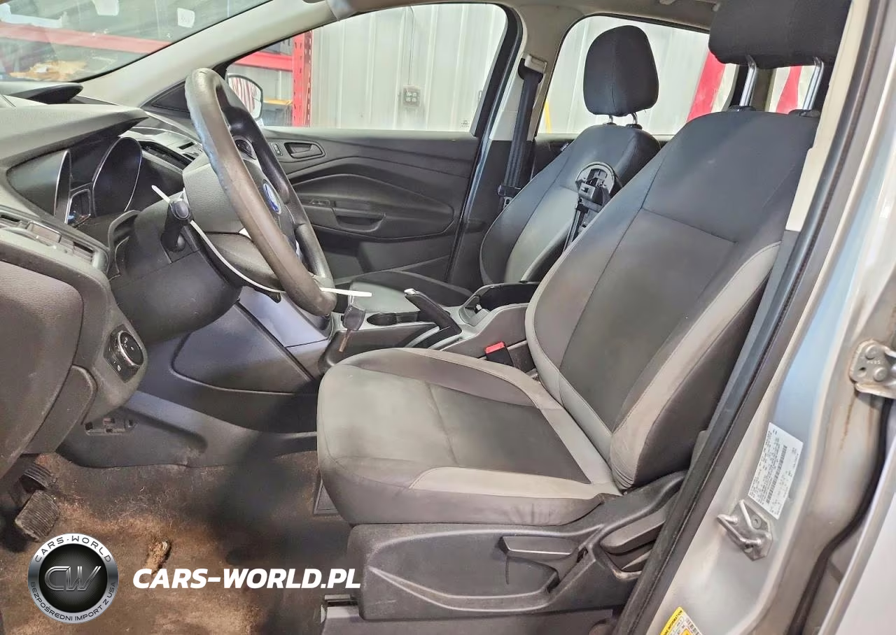 2014 Ford Escape S VIN:1FMCU0F71EUA43568 - 7