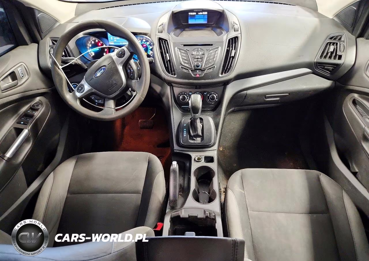 2014 Ford Escape S VIN:1FMCU0F71EUA43568 - 8