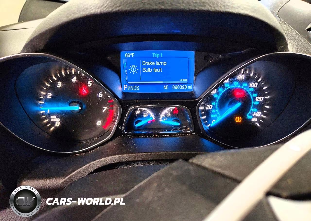2014 Ford Escape S VIN:1FMCU0F71EUA43568 - 9