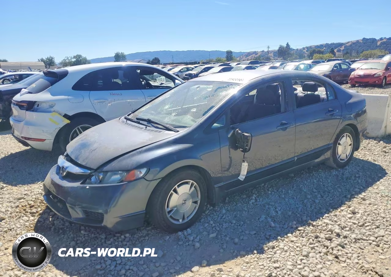 2009 Honda Civic Hybrid