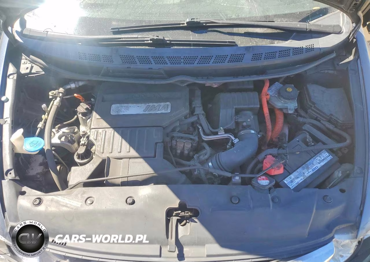 2009 Honda Civic Hybrid VIN:JHMFA36209S006866 - 11