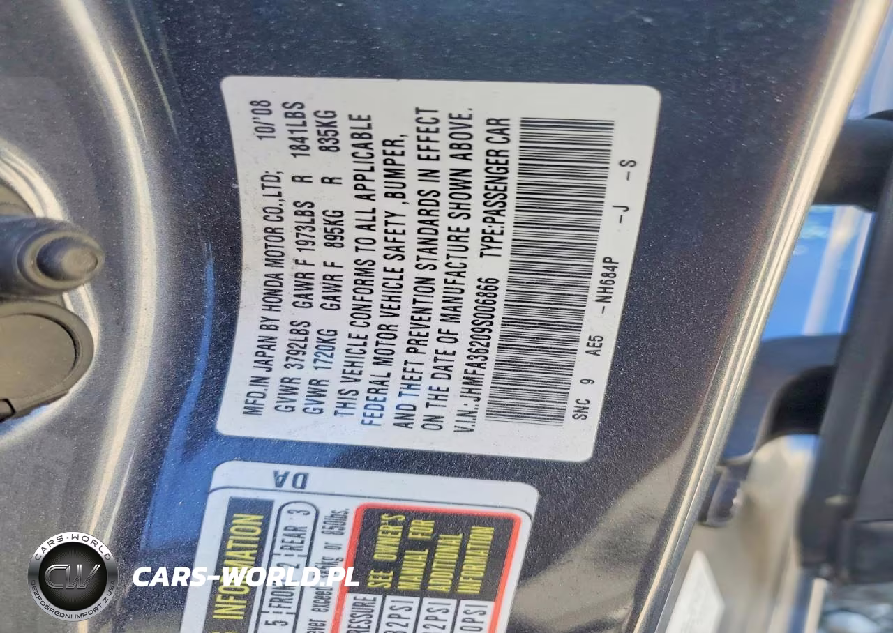 2009 Honda Civic Hybrid VIN:JHMFA36209S006866 - 12