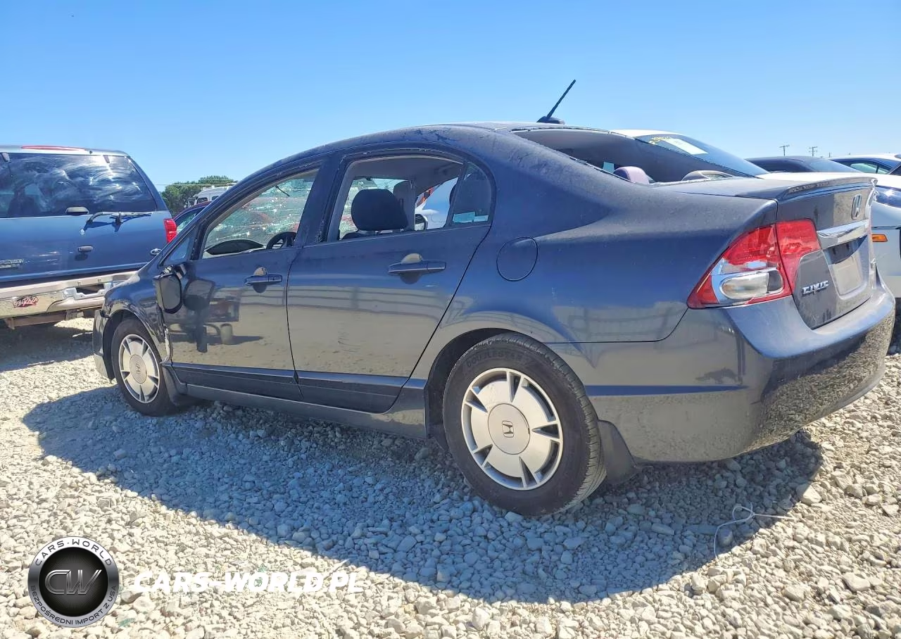 2009 Honda Civic Hybrid VIN:JHMFA36209S006866 - 2