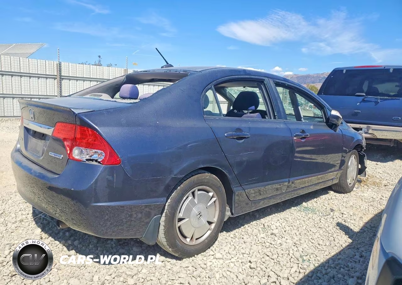 2009 Honda Civic Hybrid VIN:JHMFA36209S006866 - 3