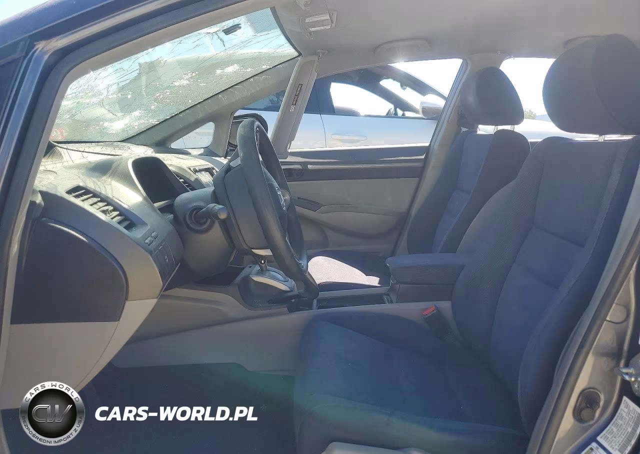 2009 Honda Civic Hybrid VIN:JHMFA36209S006866 - 7