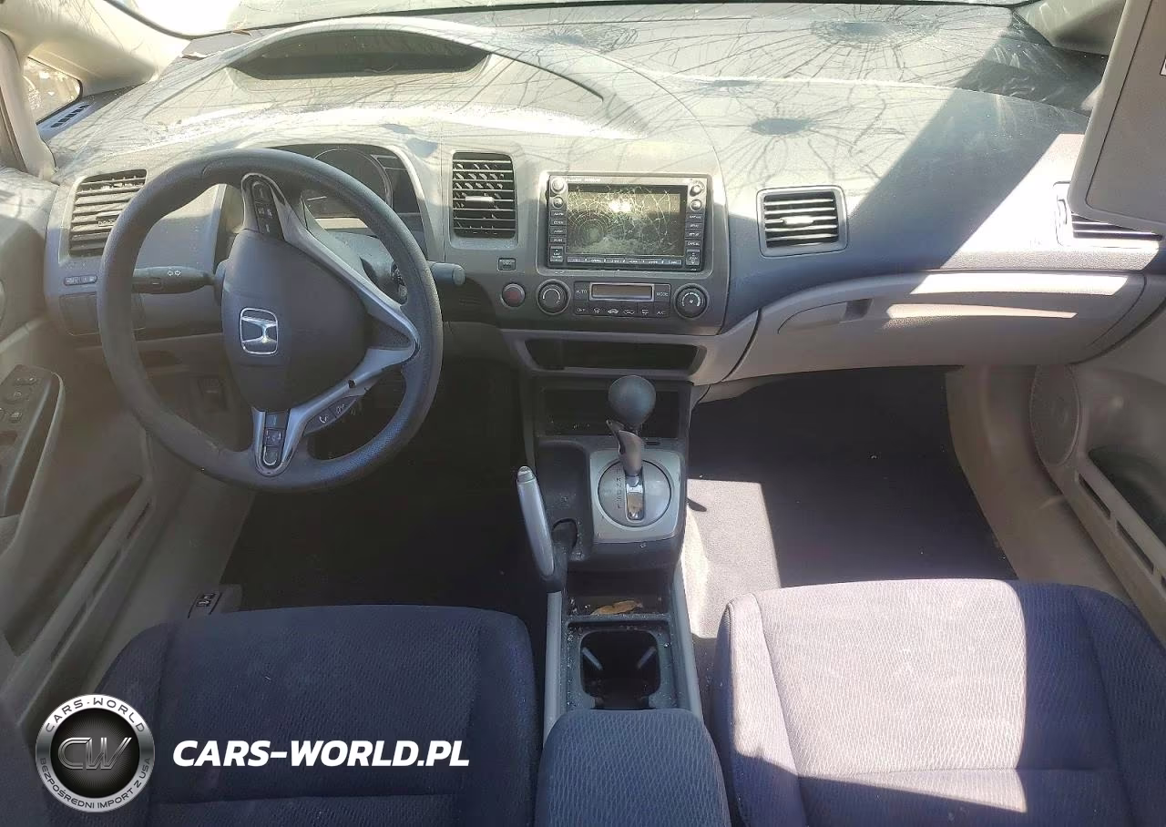 2009 Honda Civic Hybrid VIN:JHMFA36209S006866 - 8