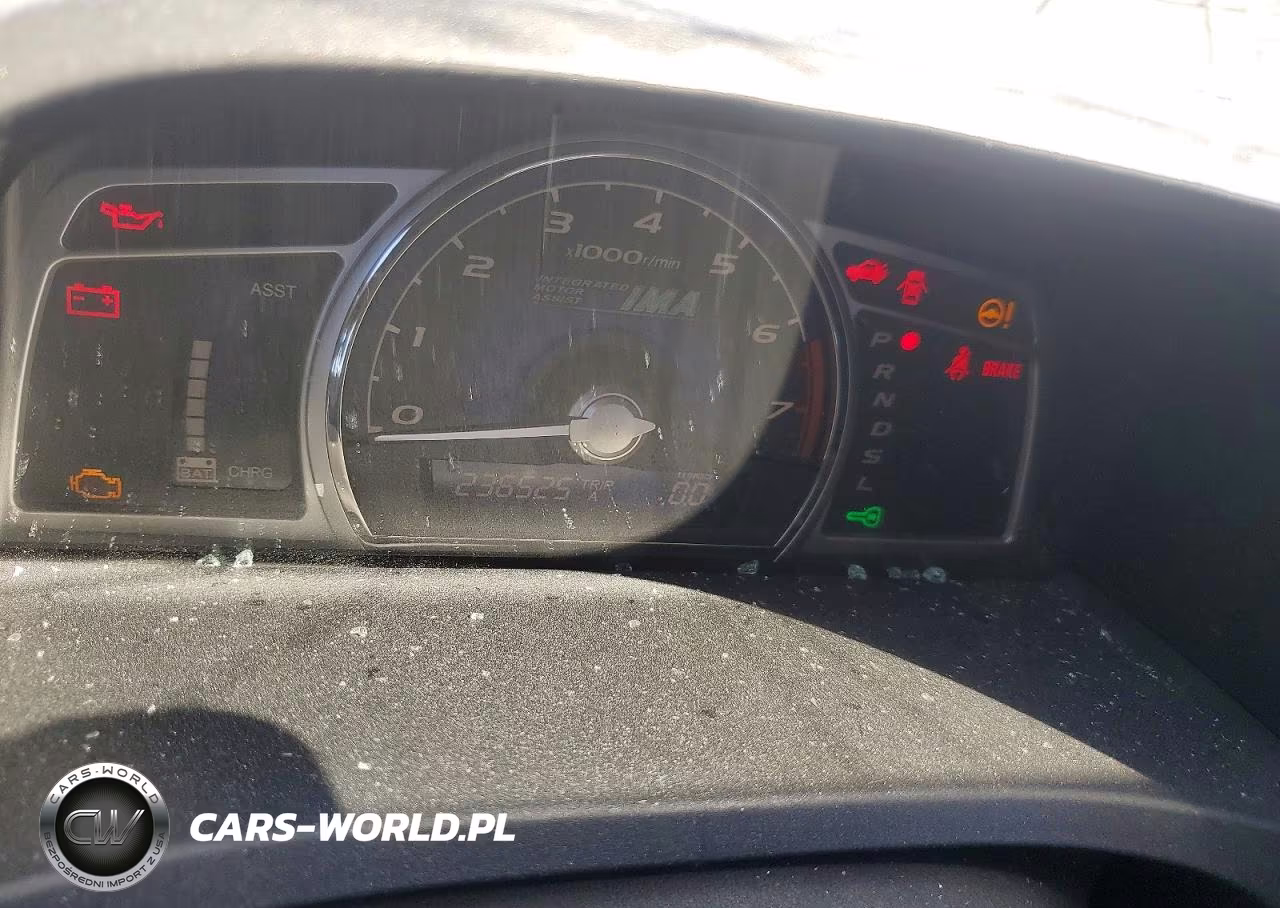 2009 Honda Civic Hybrid VIN:JHMFA36209S006866 - 9