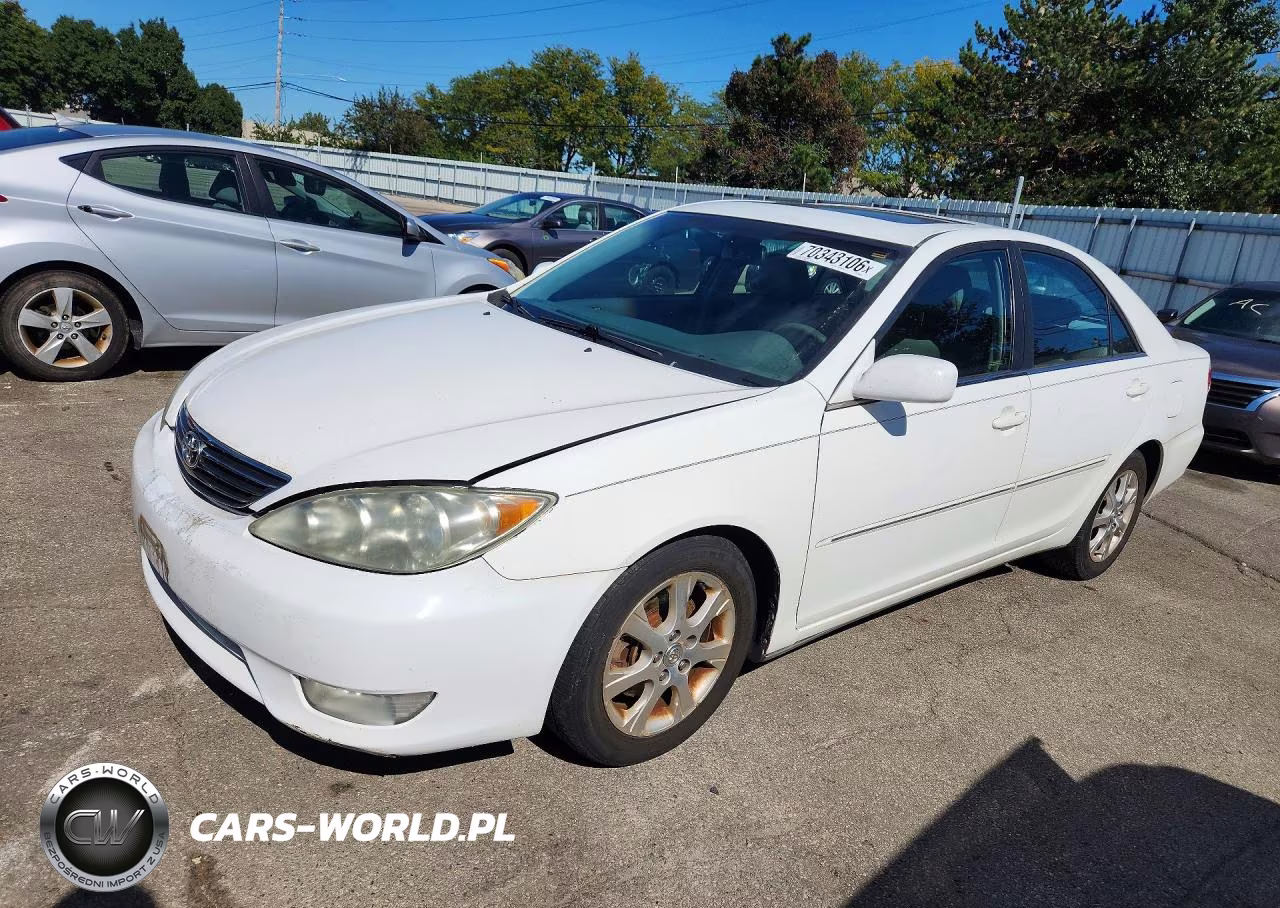 2006 Toyota Camry Xle V6 VIN:4T1BF30KX6U625139 - 1