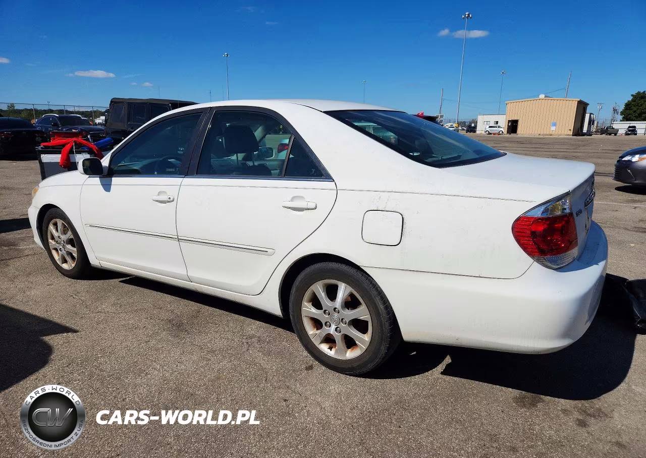 2006 Toyota Camry Xle V6 VIN:4T1BF30KX6U625139 - 2
