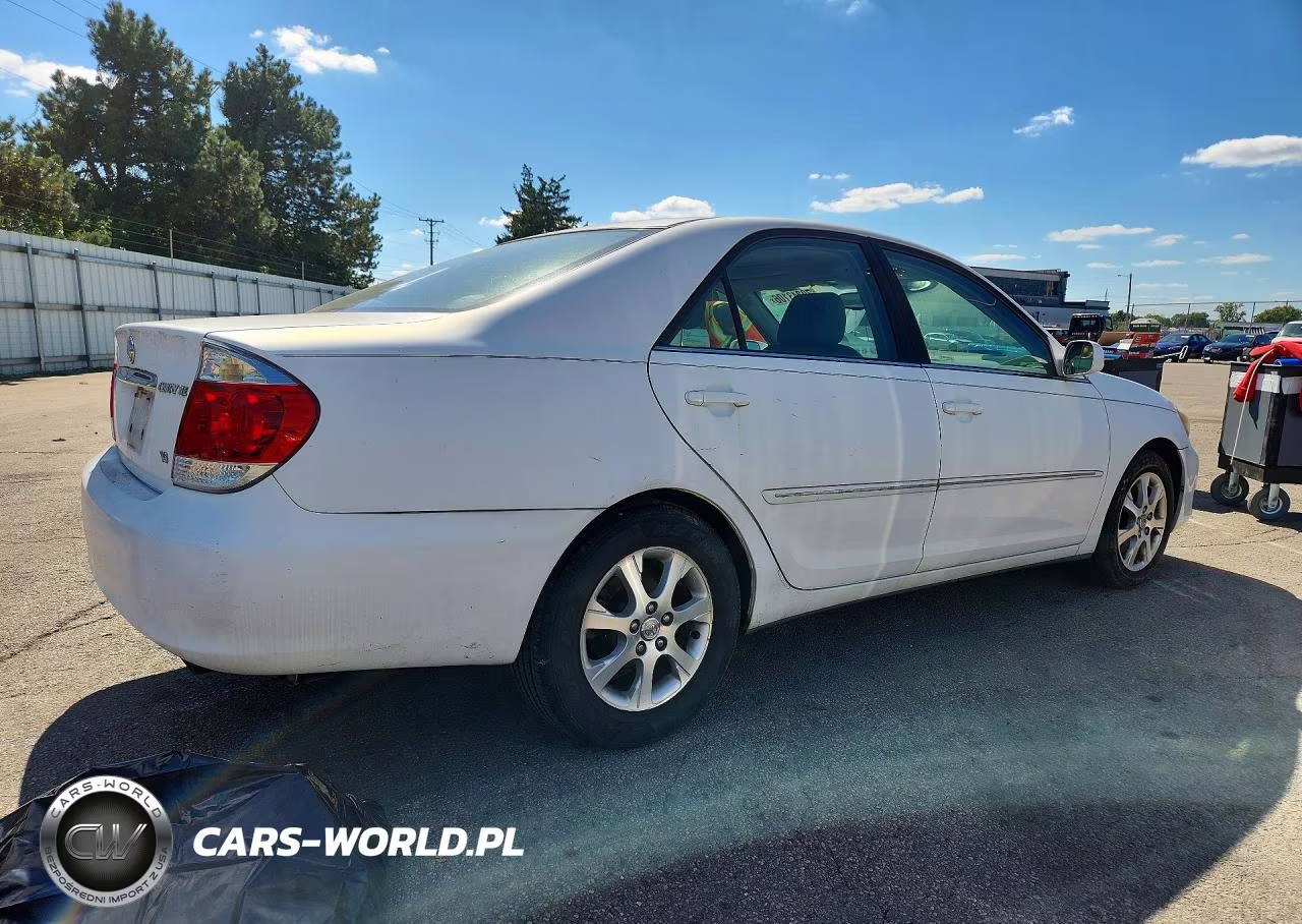 2006 Toyota Camry Xle V6 VIN:4T1BF30KX6U625139 - 3