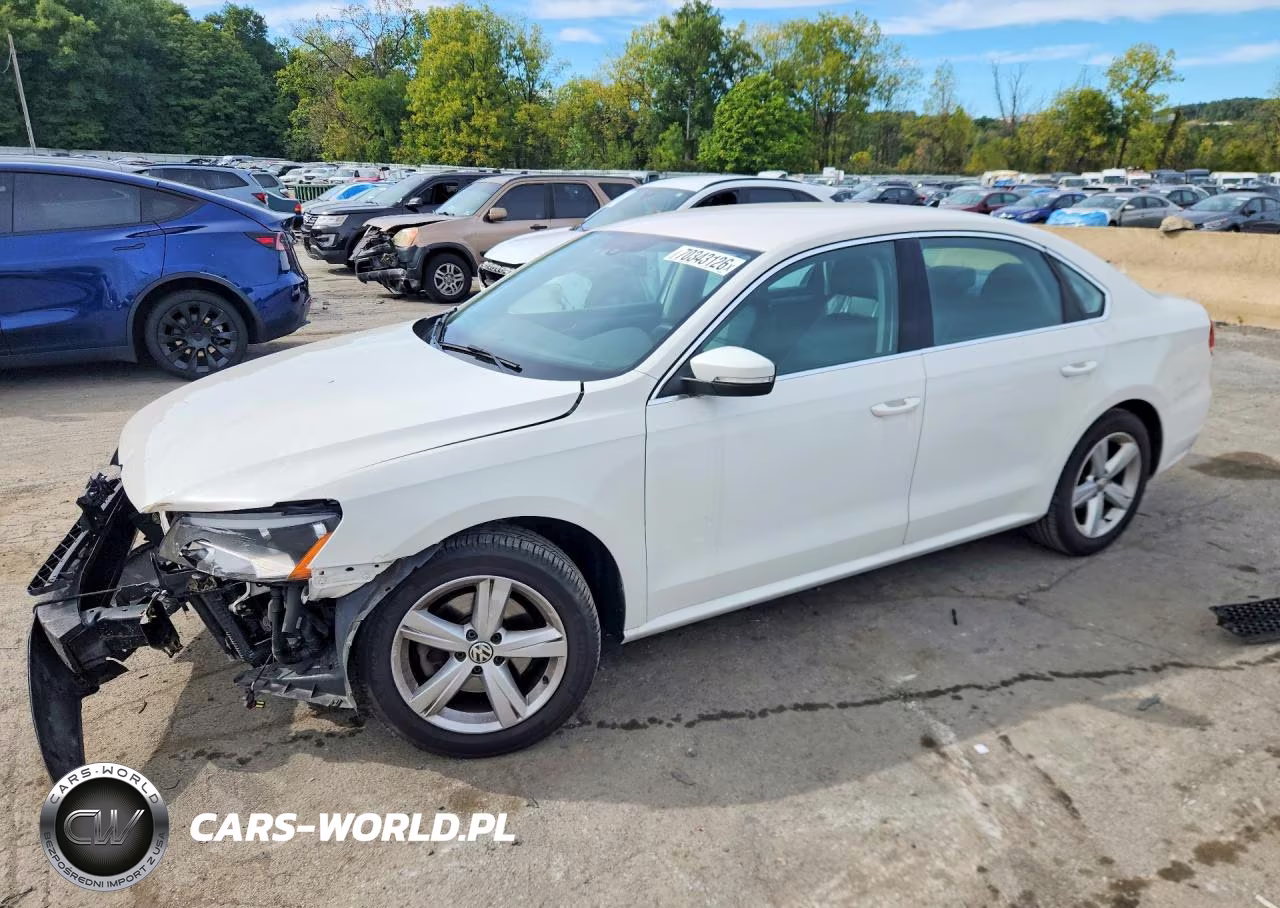 2015 Volkswagen Passat S