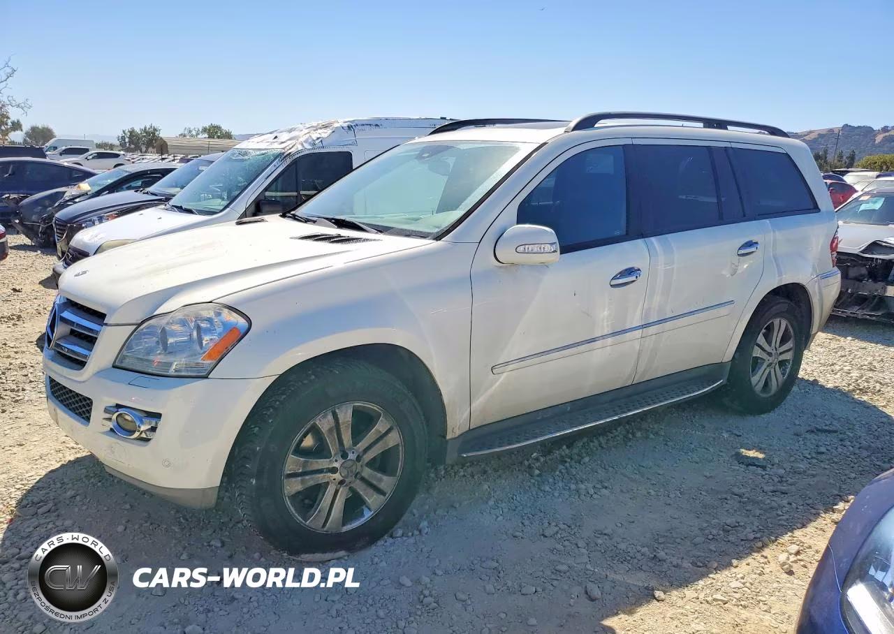 2007 Mercedes-Benz Gl 450 4Matic VIN:4JGBF71E57A229820 - 1