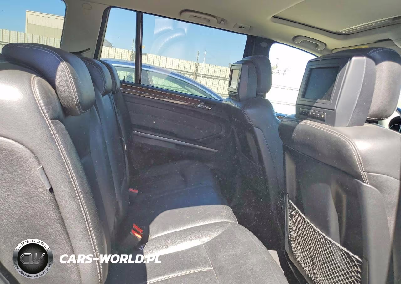 2007 Mercedes-Benz Gl 450 4Matic VIN:4JGBF71E57A229820 - 11