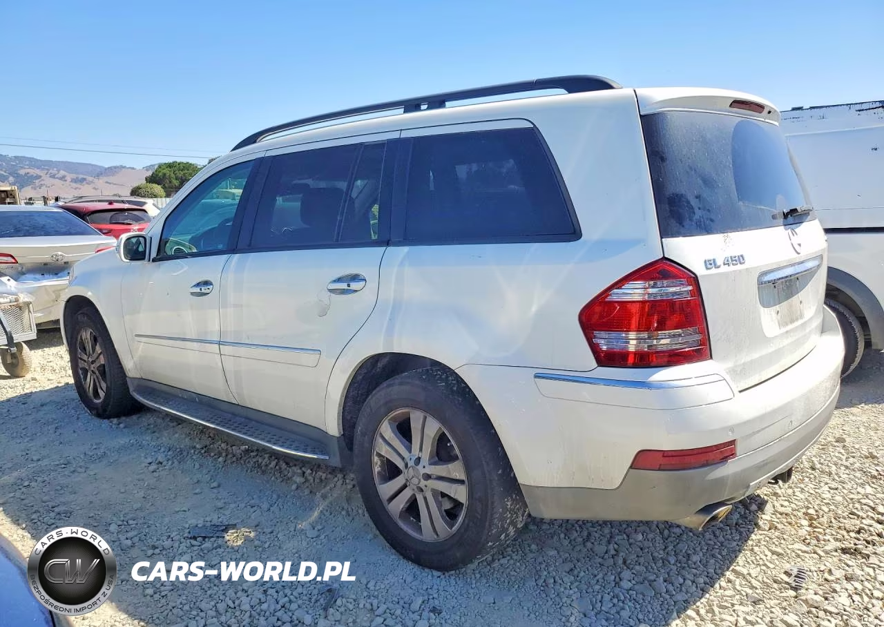 2007 Mercedes-Benz Gl 450 4Matic VIN:4JGBF71E57A229820 - 2