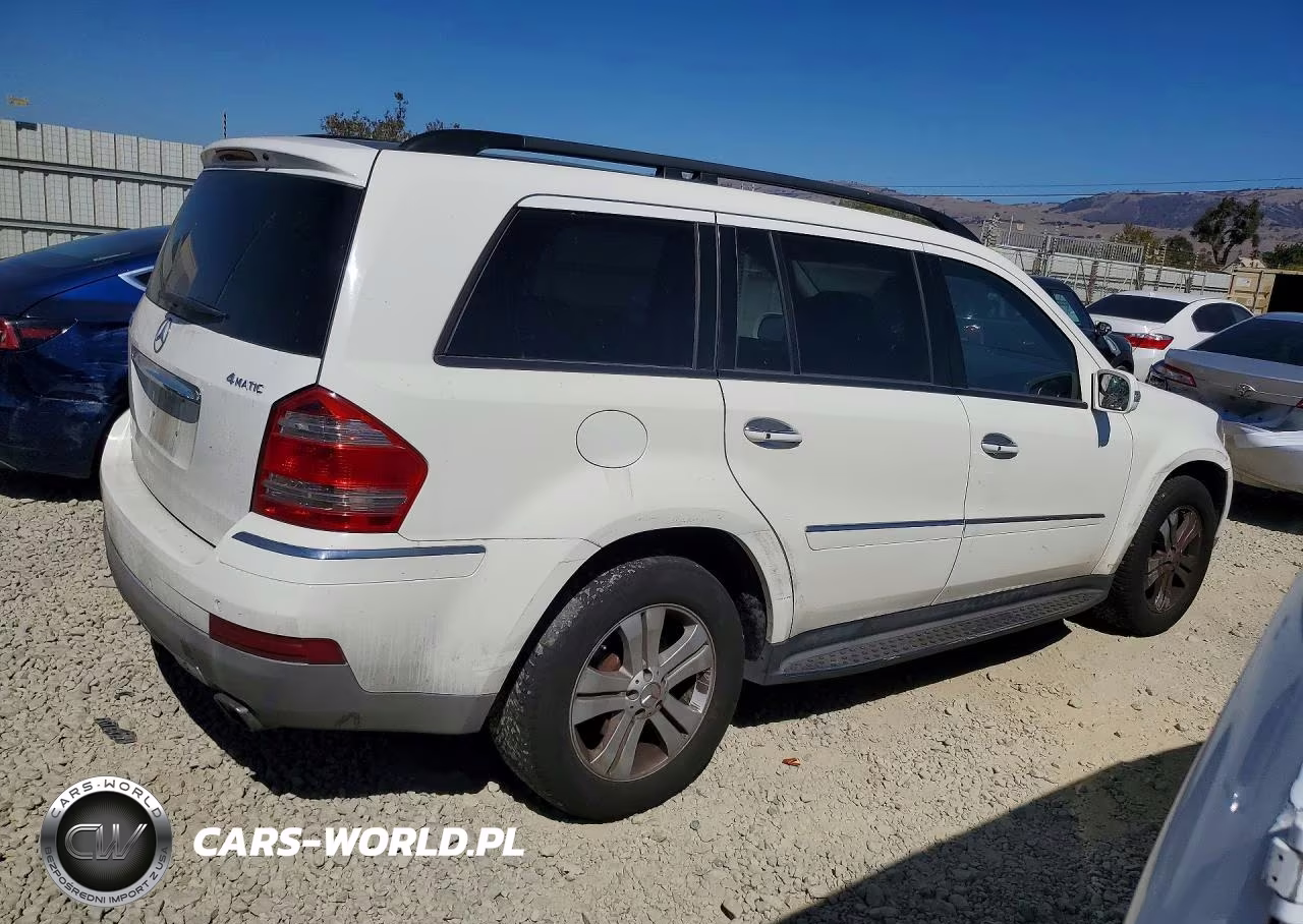 2007 Mercedes-Benz Gl 450 4Matic VIN:4JGBF71E57A229820 - 3