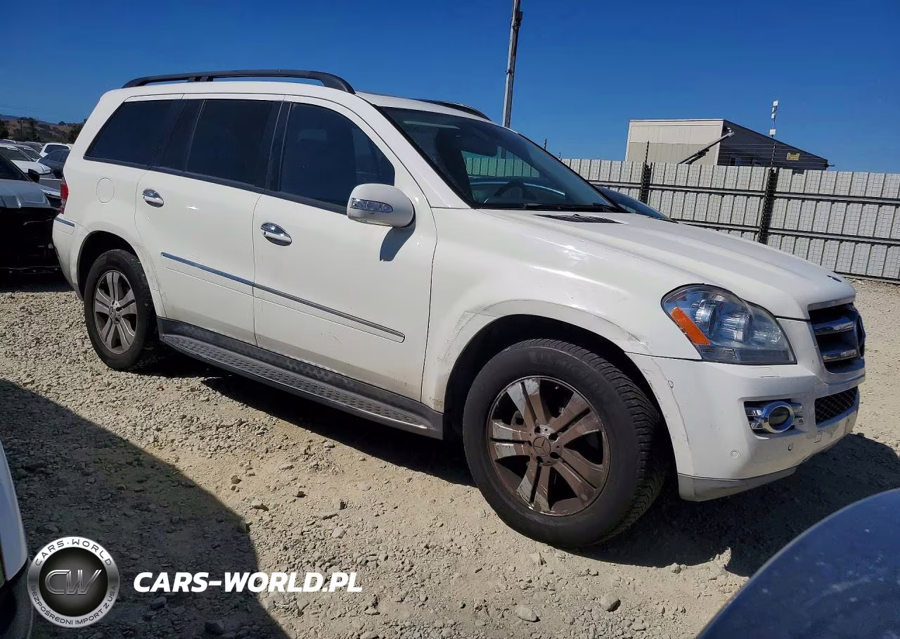 2007 Mercedes-Benz Gl 450 4Matic VIN:4JGBF71E57A229820 - 4