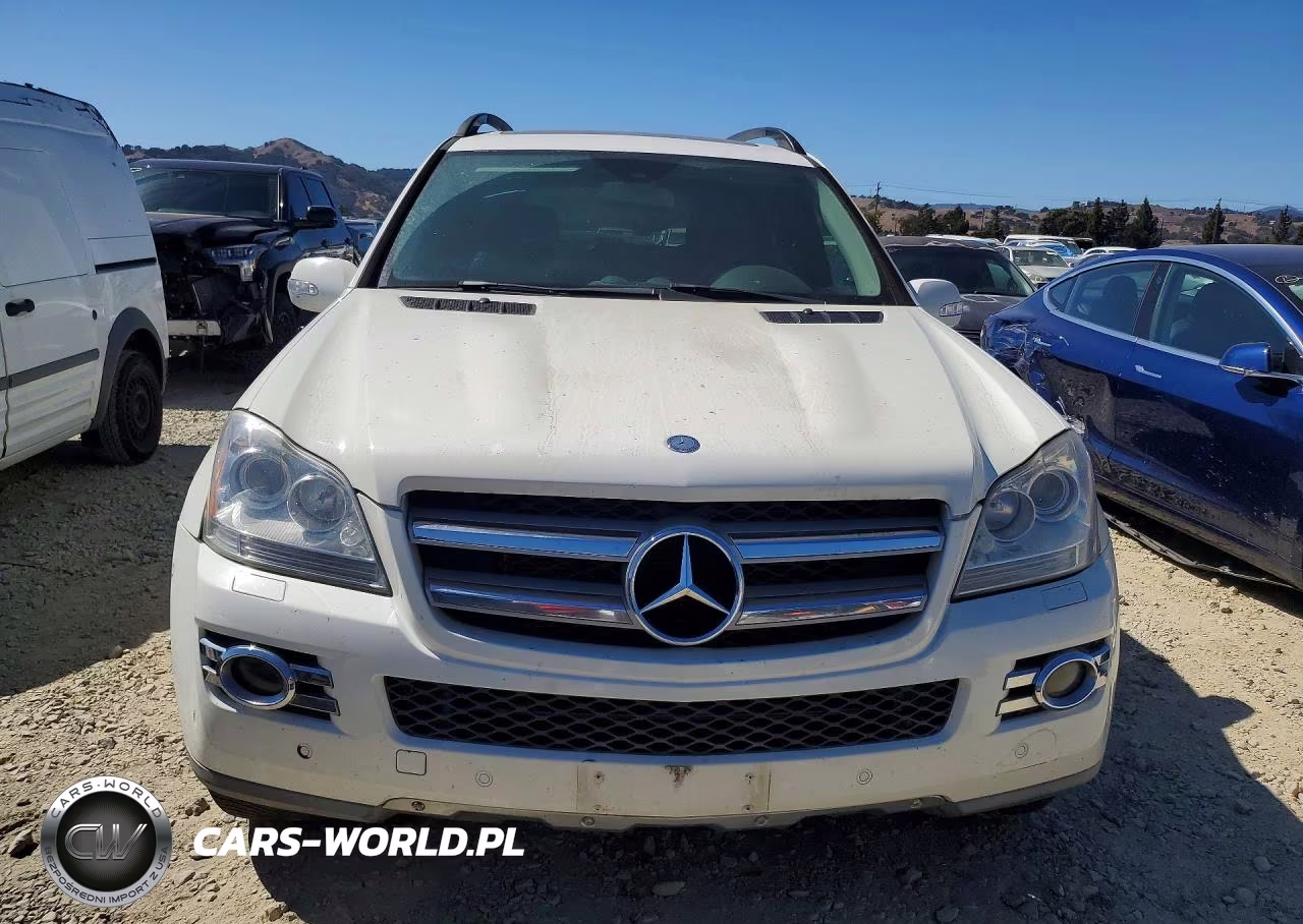 2007 Mercedes-Benz Gl 450 4Matic VIN:4JGBF71E57A229820 - 5