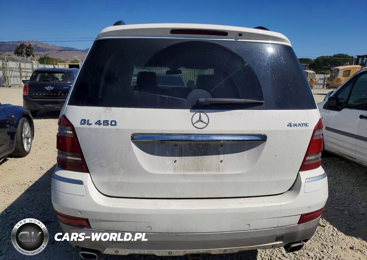 2007 Mercedes-Benz Gl 450 4Matic VIN:4JGBF71E57A229820 - 6