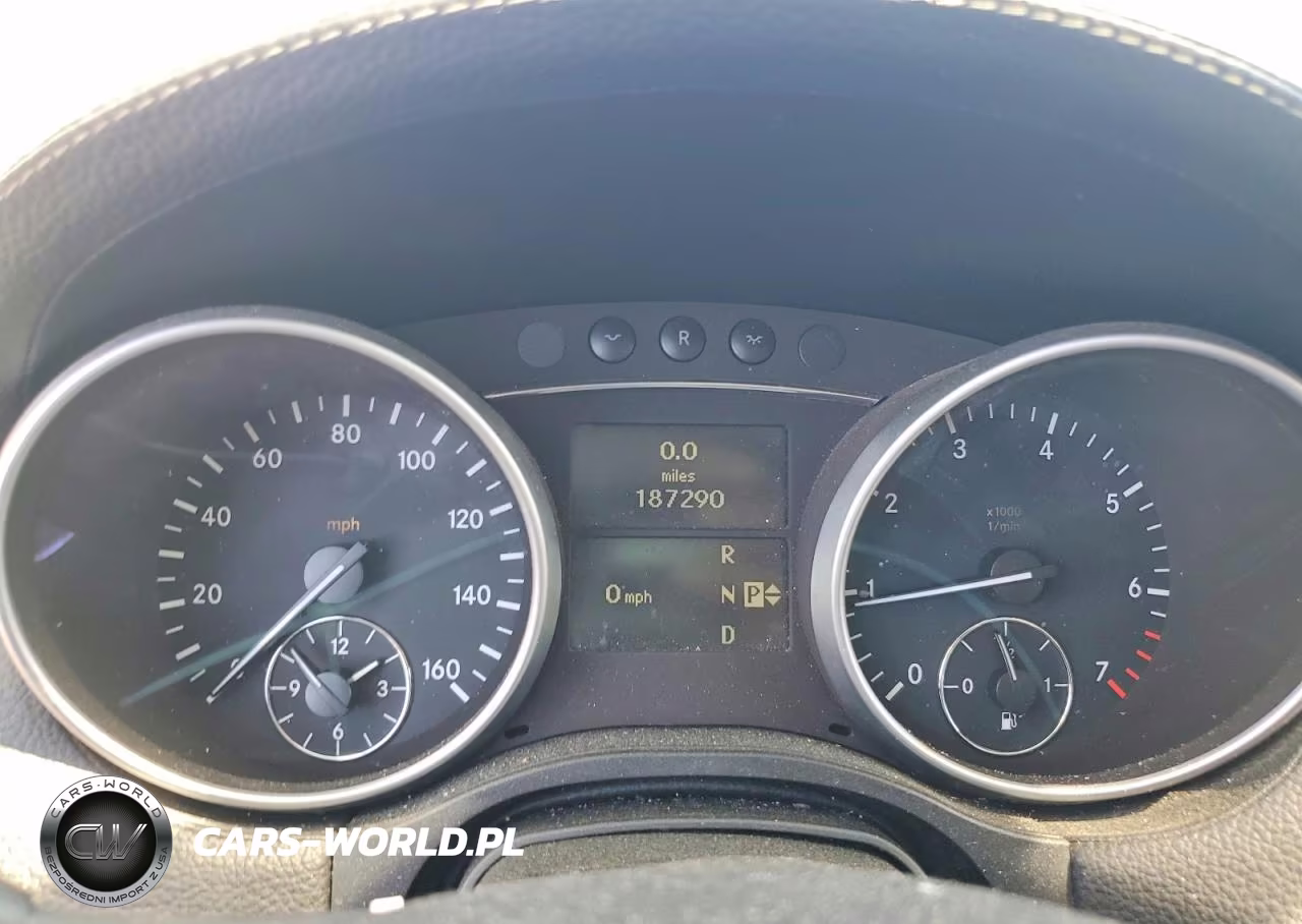 2007 Mercedes-Benz Gl 450 4Matic VIN:4JGBF71E57A229820 - 9