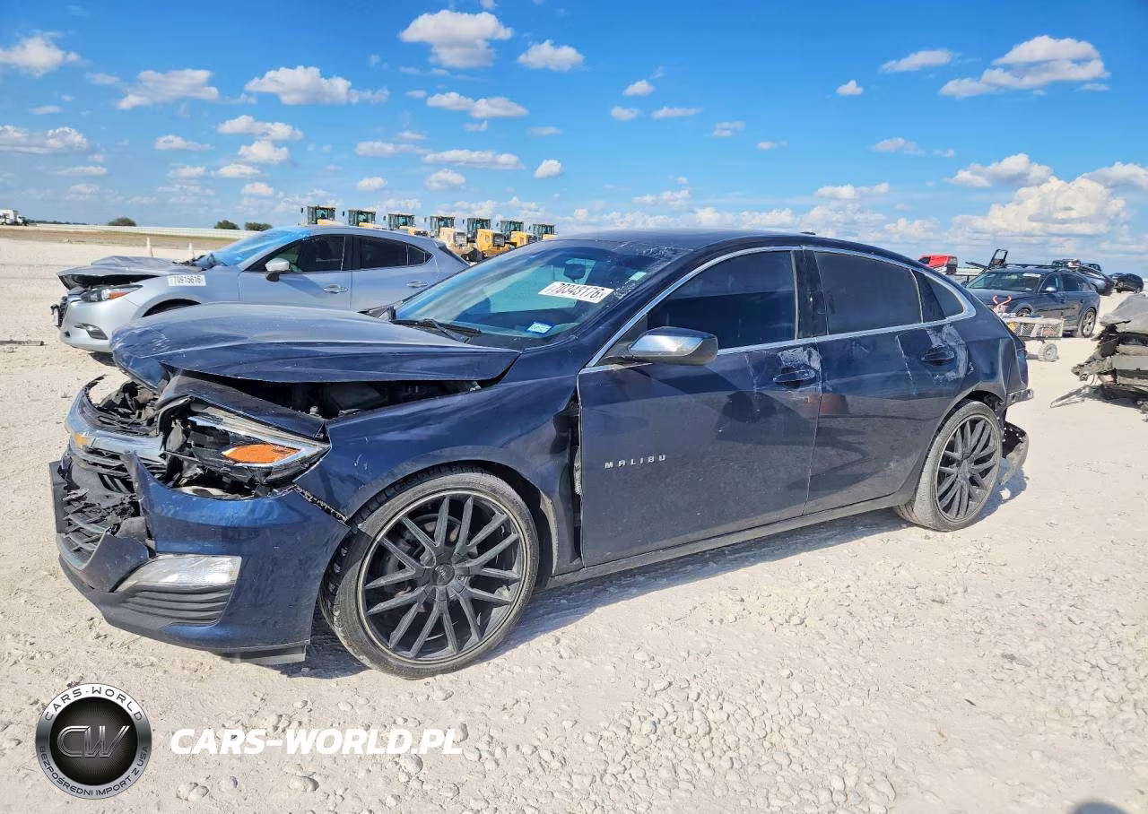 2020 Chevrolet Malibu Lt